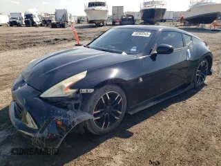 2013 Nissan 370Z z VIN JN1AZ4EH2DM881415, wystawiony jako Copart lot #50383345 z przebiegiem 94 608 mil mil oraz Szkoda całkowita • Salvage title. Historia ofert i sprzedaży dostępna na DreamBid. Obrazek 1.