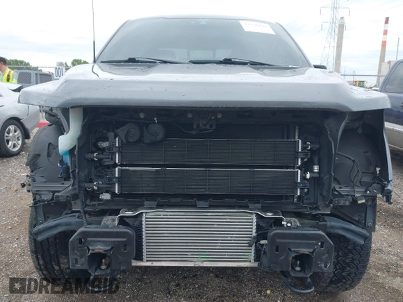 2021 Ford F-150 XL z VIN 1FTFW1ED7MFC02427, wystawiony jako IAAI lot #42336224 z przebiegiem 106 988 mil mil oraz . Historia ofert i sprzedaży dostępna na DreamBid. Obrazek 13.