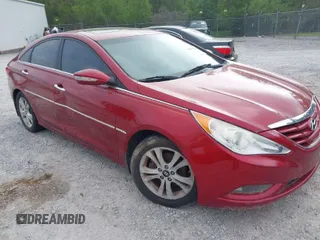 2011 Hyundai Sonata Limited with VIN 5NPEC4ACXBH117104, listed as a IAAI auction lot 41955963 with 211,144 mi miles and . Bid and sale history available at DreamBid. Image 1.