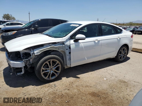 2017 Ford Fusion SE with VIN 3FA6P0H79HR221931, listed as a Copart auction lot 59914385 with 78,043 mi miles and Salvage title. Bid and sale history available at DreamBid. Image 1.