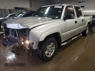 2007 Chevrolet Silverado 1500 LT3 with VIN 2GCEK13Z971140708, listed as a Copart auction lot 86197174 with 149,635 mi miles and Salvage Title. Bid and sale history available at DreamBid. Image 1.