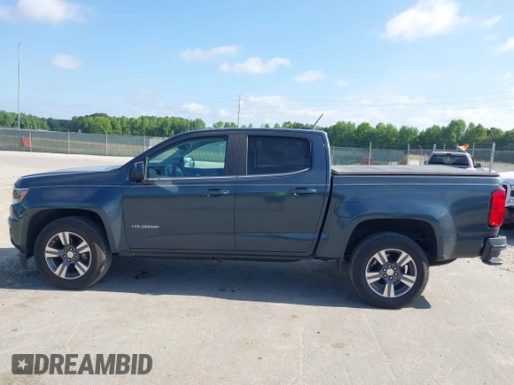 2018 Chevrolet Colorado 2WD LT with VIN 1GCGSCENXJ1129079, listed as a IAAI auction lot 42186317 with 84,872 mi miles and . Bid and sale history available at DreamBid. Image 15.