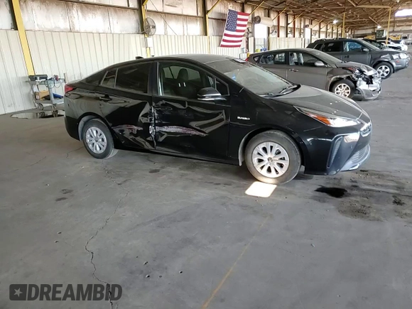 2020 Toyota Prius L Eco with VIN JTDKARFUXL3118256, listed as a Copart auction lot 50433035 with 69,431 mi miles and Salvage Title. Bid and sale history available at DreamBid. Image 11.