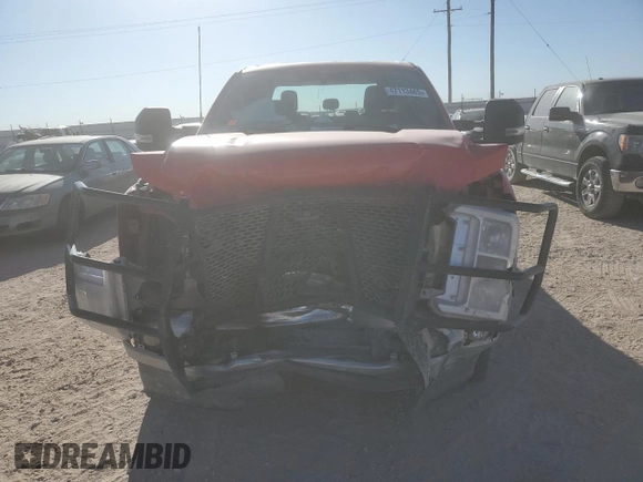 2024 Ford Super Duty F-250 SRW XL with VIN 1FT7W2BA4REC47312, listed as a Copart auction lot 47113465 with 0 mi miles and Salvage Title. Bid and sale history available at carsss.com. Image 5.