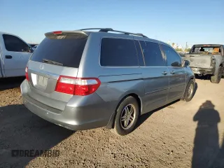 2007 Honda Odyssey Touring with VIN 5FNRL38857B044453, listed as a Copart auction lot 70323773 with 194,831 mi miles and Clean Title. Bid and sale history available at DreamBid. Image 3.