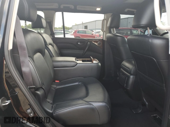 2019 Infiniti QX80 LUXE with VIN JN8AZ2NF8K9688223, listed as a Copart auction lot 73149934 with 87,270 mi miles and Clean Title. Bid and sale history available at carsss.com. Image 11.