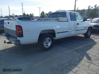 1999 Dodge Ram 1500 with VIN 1B7HC13Y4XJ627063, listed as a IAAI auction lot 41697073 with 206,776 mi miles. Bid and sale history available at carsss.com. Image 4.