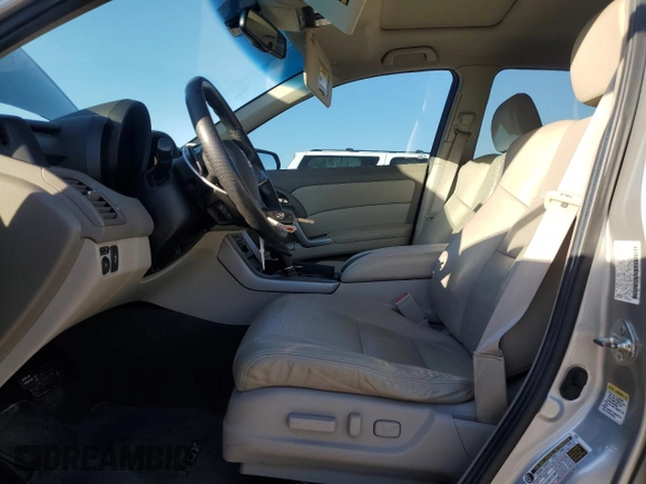 2012 Acura RDX Tech Pkg with VIN 5J8TB2H57CA001097, listed as a Copart auction lot 86794334 with 118,226 mi miles and Salvage Title. Bid and sale history available at carsss.com. Image 7.