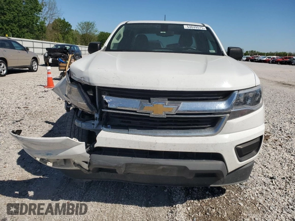 2019 Chevrolet Colorado 2WD Work Truck with VIN 1GCHSBEA9K1151989, listed as a Copart auction lot 53049575 with 114,814 mi miles and Salvage Title. Bid and sale history available at DreamBid. Image 5.