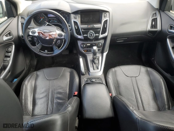 2012 Ford Focus Titanium with VIN 1FAHP3N28CL480226, listed as a Copart auction lot 51623995 with 152,820 mi miles and Non Repairable. Bid and sale history available at carsss.com. Image 8.