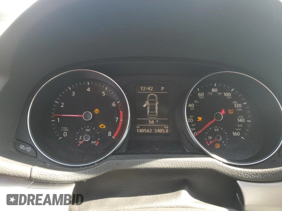2016 Volkswagen Passat 1.8T S with VIN 1VWAT7A35GC054655, listed as a Copart auction lot 48887815 with 140,562 mi miles and Salvage Title. Bid and sale history available at carsss.com. Image 9.