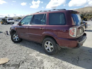 2007 Honda Pilot EX-L with VIN 5FNYF18577B021169, listed as a Copart auction lot 51504705 with 219,276 mi miles and Salvage Title. Bid and sale history available at carsss.com. Image 2.
