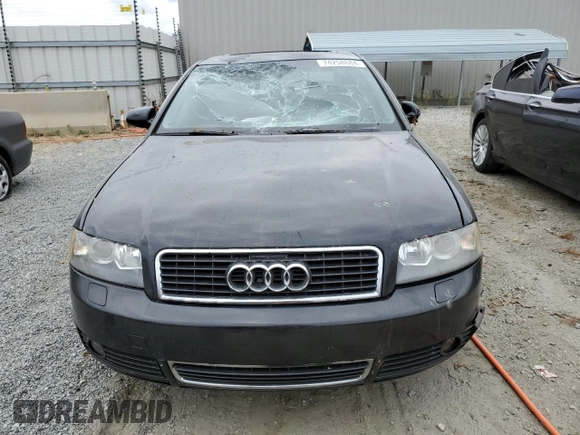 2005 Audi A4 3.0L z VIN WAULT68EX5A085970, wystawiony jako Copart lot #74258684 z przebiegiem Nie podano mil oraz Szkoda całkowita • Salvage title. Historia ofert i sprzedaży dostępna na DreamBid. Obrazek 5.