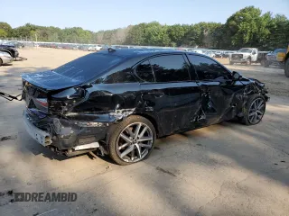 2019 Lexus GS with VIN JTHCZ1BL8KA010853, listed as a Copart auction lot 64617484 with 54,982 mi miles and Salvage Title. Bid and sale history available at carsss.com. Image 3.