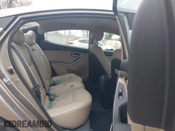2015 Hyundai Elantra SE z VIN 5NPDH4AE5FH570745, wystawiony jako IAAI lot #42000971 z przebiegiem 136 636 mil mil oraz . Historia ofert i sprzedaży dostępna na DreamBid. Obrazek 8.