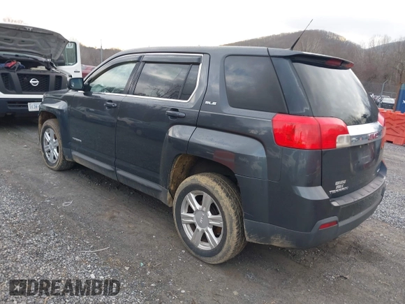 2010 GMC Terrain SLE-1 with VIN 2CTFLCEW0A6233891, listed as a IAAI auction lot 41479231 with 205,750 mi miles. Bid and sale history available at carsss.com. Image 3.