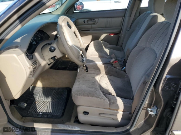 2004 Buick Century Custom with VIN 2G4WS52J641250310, listed as a Copart auction lot 75058634 with 0 mi miles and Salvage Title. Bid and sale history available at carsss.com. Image 7.
