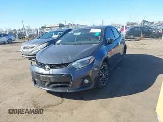 2016 Toyota Corolla L with VIN 5YFBURHE1GP471432, listed as a IAAI auction lot 41711075 with Not Provided miles and . Bid and sale history available at DreamBid. Image 2.