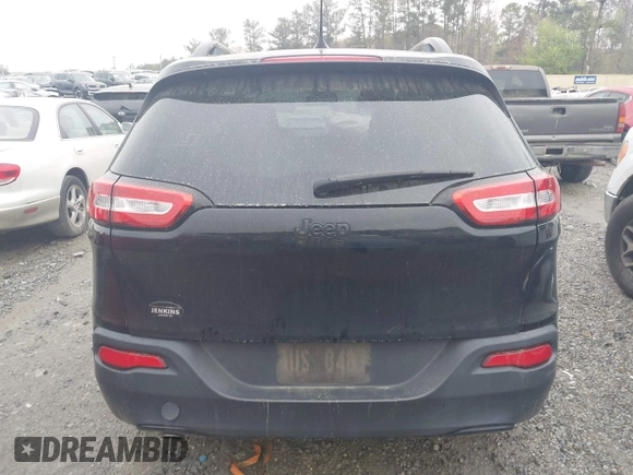 2017 Jeep Cherokee Sport with VIN 1C4PJLAB4HD240878, listed as a IAAI auction lot 41879830 with 162,627 mi miles. Bid and sale history available at carsss.com. Image 16.