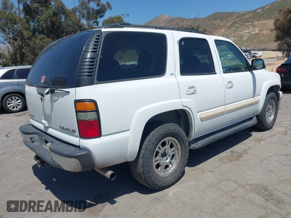 2004 Chevrolet Tahoe LS with VIN 1GNEC13T64R292075, listed as a IAAI auction lot 42138343 with 236,054 mi miles. Bid and sale history available at carsss.com. Image 4.