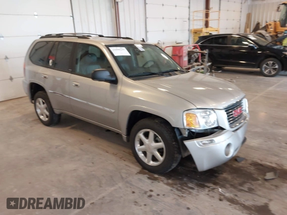2007 GMC Envoy SLE z VIN 1GKDT13S572152757, wystawiony jako IAAI lot #42095239 z przebiegiem 50 510 mil mil oraz . Historia ofert i sprzedaży dostępna na DreamBid. Obrazek 1.