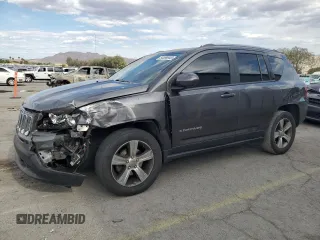 2017 Jeep Compass High Altitude with VIN 1C4NJDEB6HD192680, listed as a Copart auction lot 54389945 with 97,109 mi miles and Salvage title. Bid and sale history available at DreamBid. Image 1.