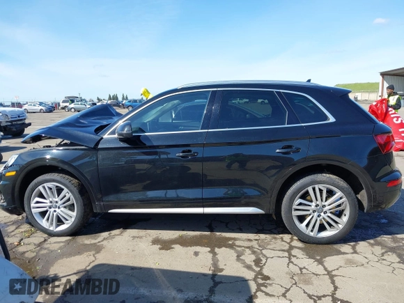 2018 Audi Q5 Prestige z VIN WA1CNAFY3J2078029, wystawiony jako IAAI lot #41822564 z przebiegiem 80 690 mil mil oraz . Historia ofert i sprzedaży dostępna na DreamBid. Obrazek 15.