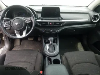 2021 Kia Forte LXS with VIN 3KPF24AD6ME276581, listed as a Copart auction lot 60495244 with 48,540 mi miles and Salvage Title. Bid and sale history available at DreamBid. Image 8.