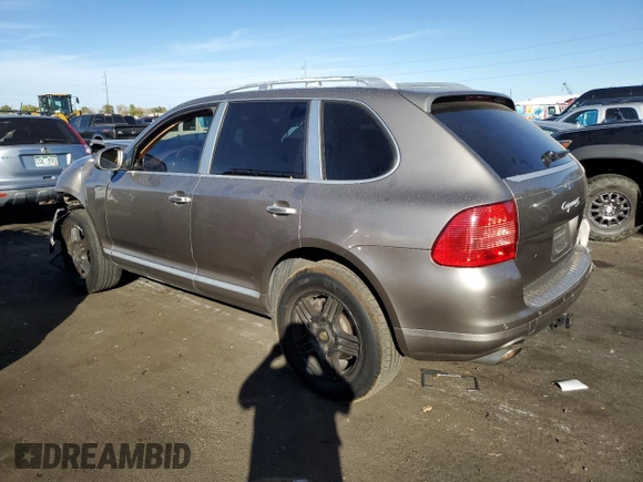 2006 Porsche Cayenne S with VIN WP1AB29P56LA64728, listed as a Copart auction lot 77499284 with 191,650 mi miles and Salvage Title. Bid and sale history available at carsss.com. Image 2.
