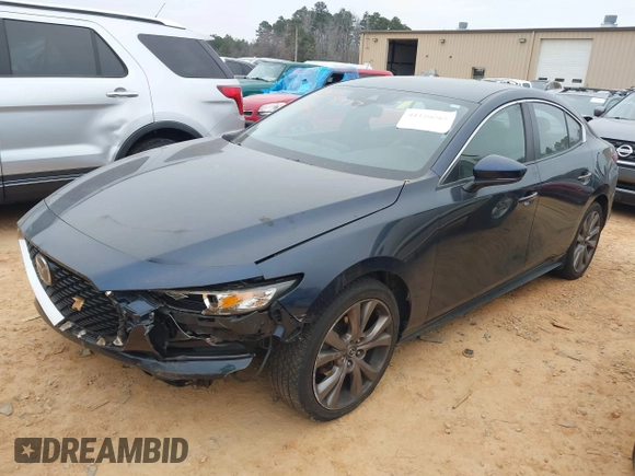 2019 Mazda 3 Preferred z VIN 3MZBPADL9KM107981, wystawiony jako IAAI lot #41196525 z przebiegiem 88 859 mil mil oraz . Historia ofert i sprzedaży dostępna na DreamBid. Obrazek 16.