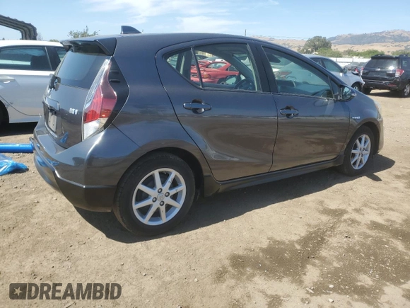 2017 Toyota Prius One z VIN JTDKDTB38H1592890, wystawiony jako Copart lot #59017725 z przebiegiem 193 256 mil mil oraz Szkoda całkowita • Salvage title. Historia ofert i sprzedaży dostępna na DreamBid. Obrazek 3.
