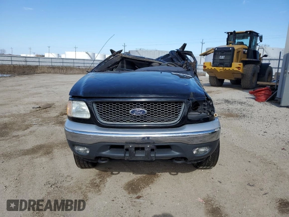 2001 Ford F-150 XL with VIN 2FTRF18W41CA92745, listed as a Copart auction lot 50587515 with Not provided miles and Salvage title. Bid and sale history available at DreamBid. Image 5.