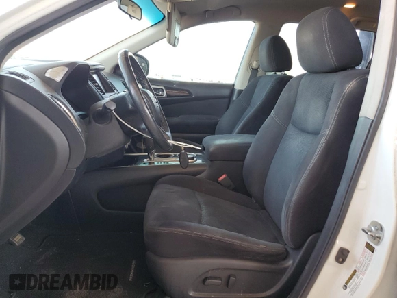 2013 Nissan Pathfinder SL with VIN 5N1AR2MM3DC615029, listed as a Copart auction lot 60315485 with 224,046 mi miles and Clean title. Bid and sale history available at DreamBid. Image 7.