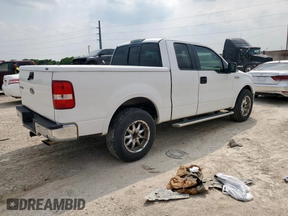 2005 Ford F-150 XLT z VIN 1FTRX12595FA60302, wystawiony jako Copart lot #57100065 z przebiegiem 260 397 mil mil oraz Czysty tytuł • Clean title. Historia ofert i sprzedaży dostępna na DreamBid. Obrazek 3.