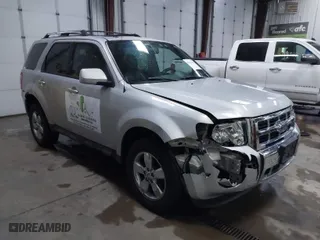 2009 Ford Escape Limited with VIN 1FMCU94G29KC05247, listed as a IAAI auction lot 41417395 with 204,256 mi miles. Bid and sale history available at carsss.com. Image 1.