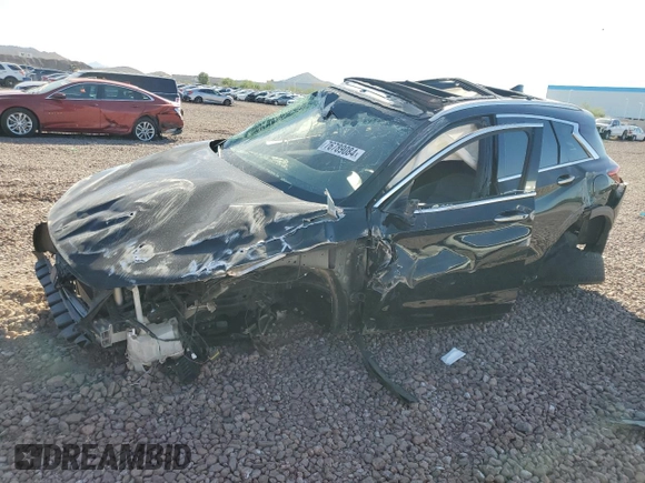 2020 Infiniti QX50 Essential z VIN 3PCAJ5M12LF108630, wystawiony jako Copart lot #76789084 z przebiegiem Nie podano mil oraz Szkoda całkowita • Salvage title. Historia ofert i sprzedaży dostępna na DreamBid. Obrazek 1.