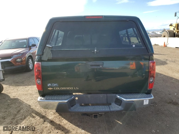 2005 Chevrolet Colorado LS Z71 with VIN 1GCDT196158252242, listed as a Copart auction lot 46600945 with 147,183 mi miles and Clean Title. Bid and sale history available at carsss.com. Image 6.