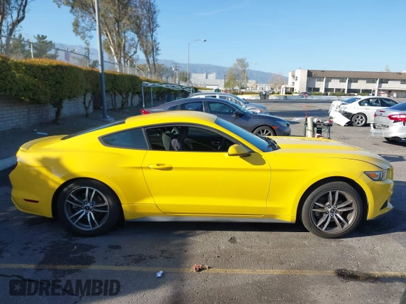 2016 Ford Mustang EcoBoost with VIN 1FA6P8TH4G5246493, listed as a IAAI auction lot 41721574 with 48,009 mi miles and . Bid and sale history available at carsss.com. Image 13.