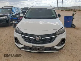 2021 Buick Encore GX Select with VIN KL4MMDSL0MB069411, listed as a Copart auction lot 62784845 with 51,807 mi miles and Salvage title. Bid and sale history available at DreamBid. Image 5.