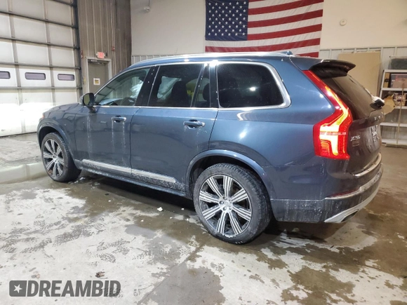 2021 Volvo XC90 Inscription with VIN YV4A22PL0M1747895, listed as a Copart auction lot 89405255 with 57,270 mi miles and Salvage title. Bid and sale history available at DreamBid. Image 2.