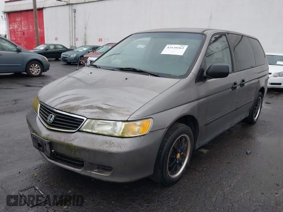 2000 Honda Odyssey LX z VIN 2HKRL1857YH570211, wystawiony jako IAAI lot #42139263 z przebiegiem 161 983 mil mil oraz . Historia ofert i sprzedaży dostępna na DreamBid. Obrazek 2.
