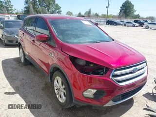 2017 Ford Escape SE z VIN 1FMCU0G91HUF02148, wystawiony jako IAAI lot #41840063 z przebiegiem 72 230 mil mil oraz . Historia ofert i sprzedaży dostępna na DreamBid. Obrazek 1.