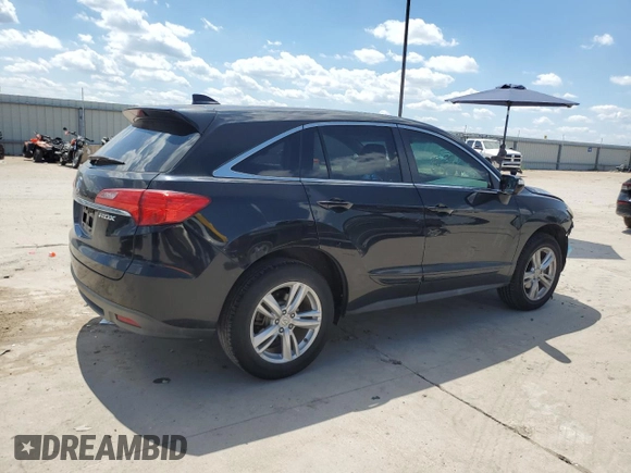 2014 Acura RDX with VIN 5J8TB3H35EL009002, listed as a Copart auction lot 56568245 with 138,725 mi miles and Salvage title. Bid and sale history available at DreamBid. Image 3.