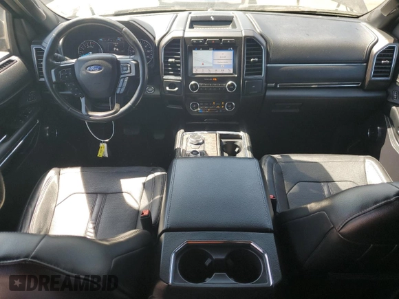 2019 Ford Expedition Limited with VIN 1FMJU2AT9KEA58834, listed as a Copart auction lot 69509824 with 63,350 mi miles and Salvage Title. Bid and sale history available at carsss.com. Image 8.