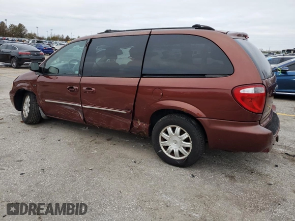 2007 Chrysler Town & Country LWB Touring with VIN 2A4GP54L07R278578, listed as a Copart auction lot 79761394 with 228,537 mi miles and Salvage Title. Bid and sale history available at carsss.com. Image 2.