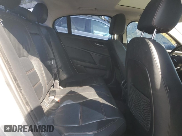 2017 Jaguar XE with VIN SAJAE4BN7HA971719, listed as a Copart auction lot 43630865 with 93,434 mi miles and Salvage Title. Bid and sale history available at DreamBid. Image 10.