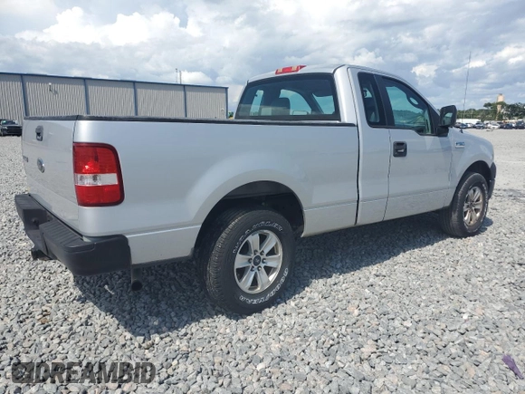 2005 Ford F-150 XL with VIN 1FTRF12225NC03167, listed as a Copart auction lot 61046445 with 153,050 mi miles and Salvage title. Bid and sale history available at DreamBid. Image 3.