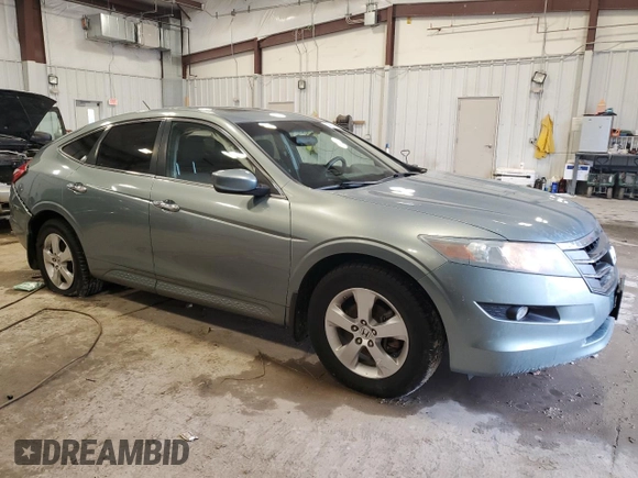 2010 Honda Accord Crosstour EX with VIN 5J6TF1H38AL001522, listed as a Copart auction lot 80834174 with 121,256 mi miles and Non Repairable. Bid and sale history available at carsss.com. Image 4.