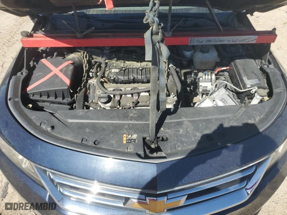 2015 Chevrolet Impala LTZ with VIN 2G1165S35F9144108, listed as a Copart auction lot 49266645 with 86,004 mi miles and Salvage Title. Bid and sale history available at carsss.com. Image 11.