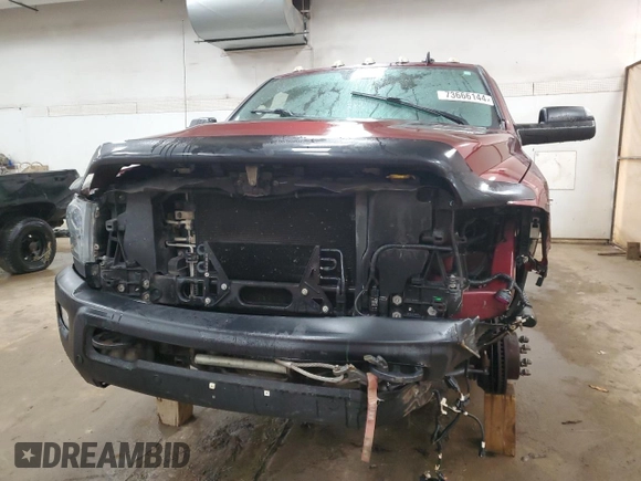 2018 Ram 2500 Power Wagon with VIN 3C6TR5EJ6JG155979, listed as a Copart auction lot 73666144 with 144,316 mi miles and Clean Title. Bid and sale history available at carsss.com. Image 5.
